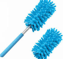 Microfiber Duster – Extendable Long Handle Dust Cleaner for Home, Car & Office