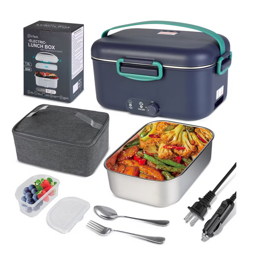 Electric Lunch Box | Portable Food Warmer for Car & Home