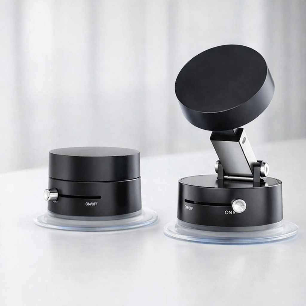 Magnetic Foldable Phone Holder with Strong Suction Cup