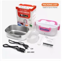 Electric Lunch Box | Portable Food Warmer for Car & Home