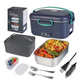 Electric Lunch Box | Portable Food Warmer for Car & Home